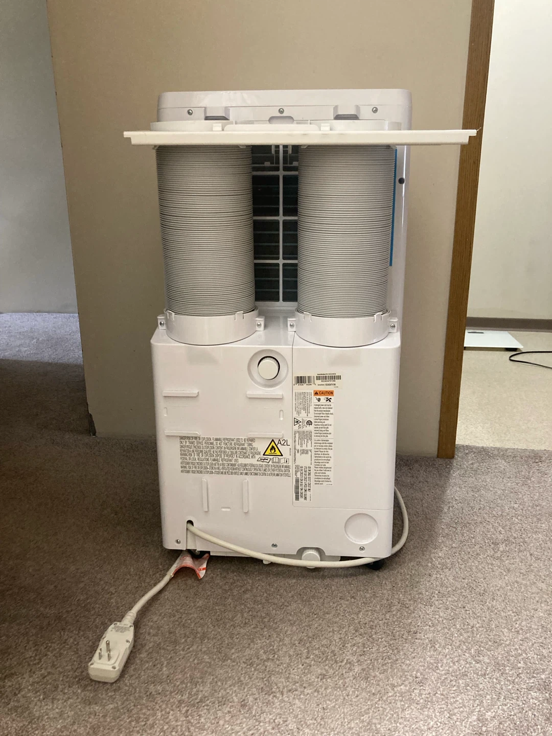 Portable air conditioner with Dual hose & Wi-Fi - photo 4