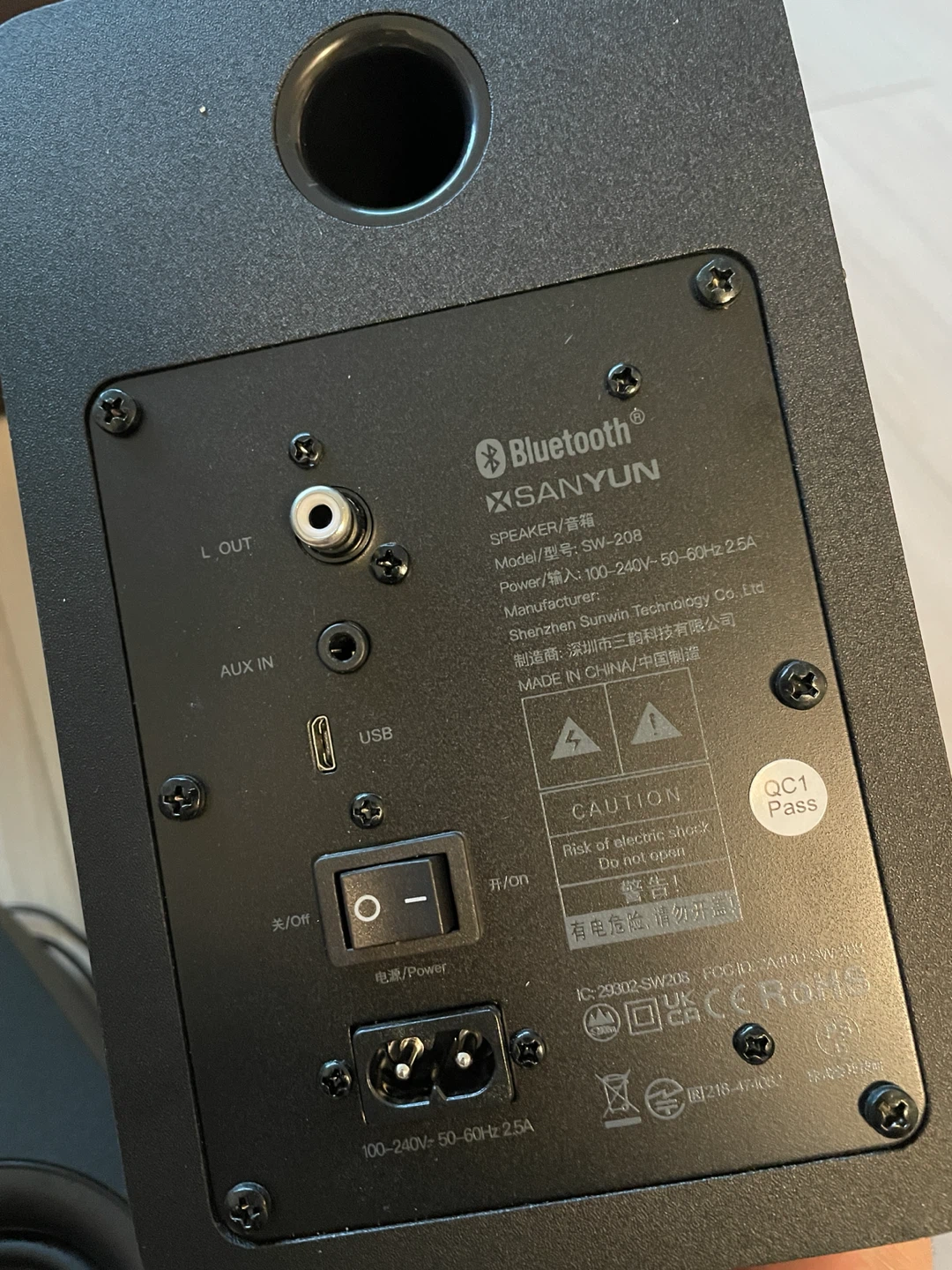 Sanyun speakers bluetooth - photo 2