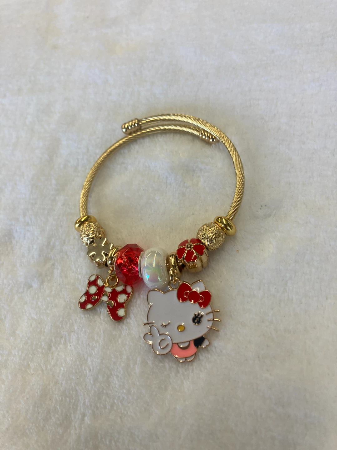 Hello Kitty Charm Bracelet