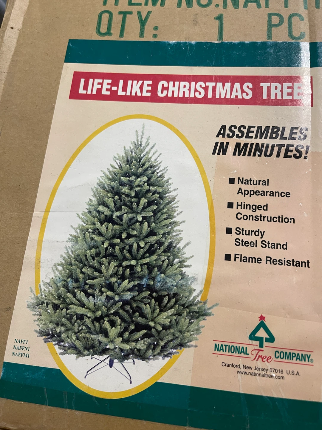 Christmas tree