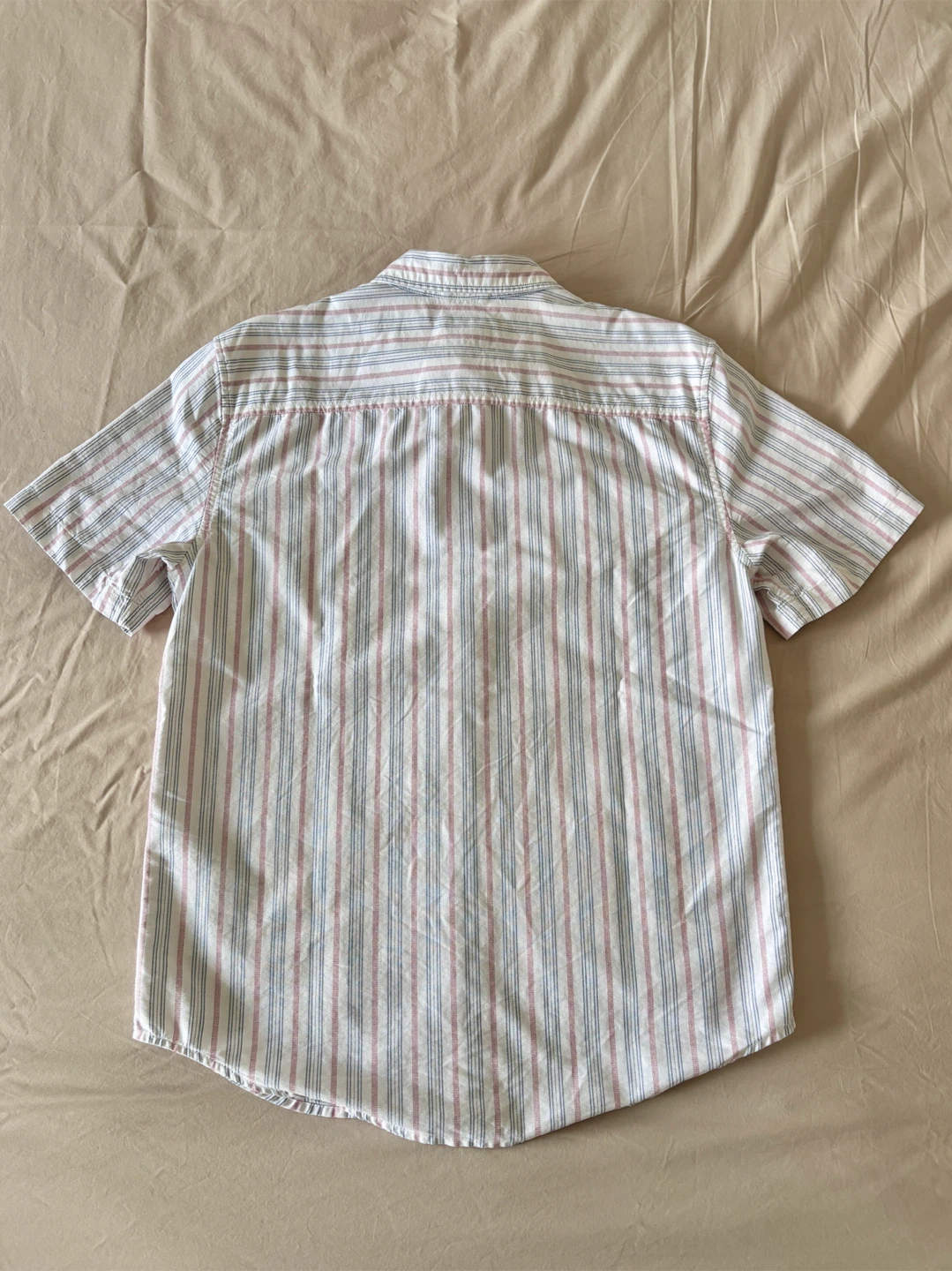 Levi’s Relaxed-Fit Striped Short-Sleeve Buttoned Shirt - photo 2
