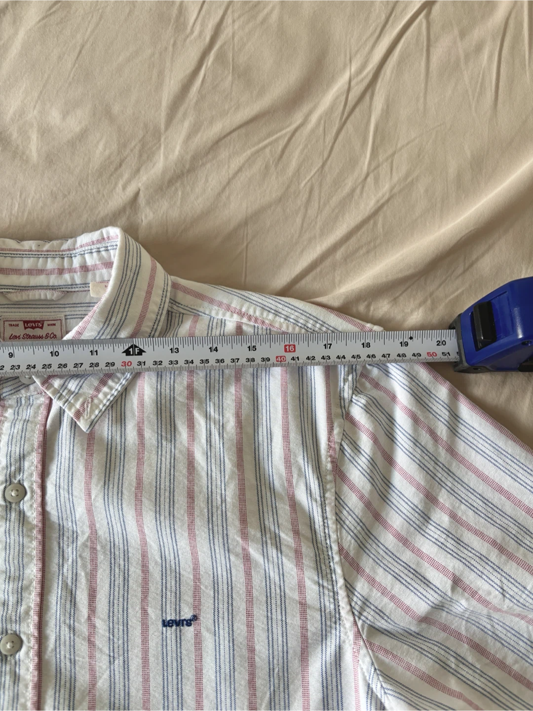 Levi’s Relaxed-Fit Striped Short-Sleeve Buttoned Shirt - photo 5