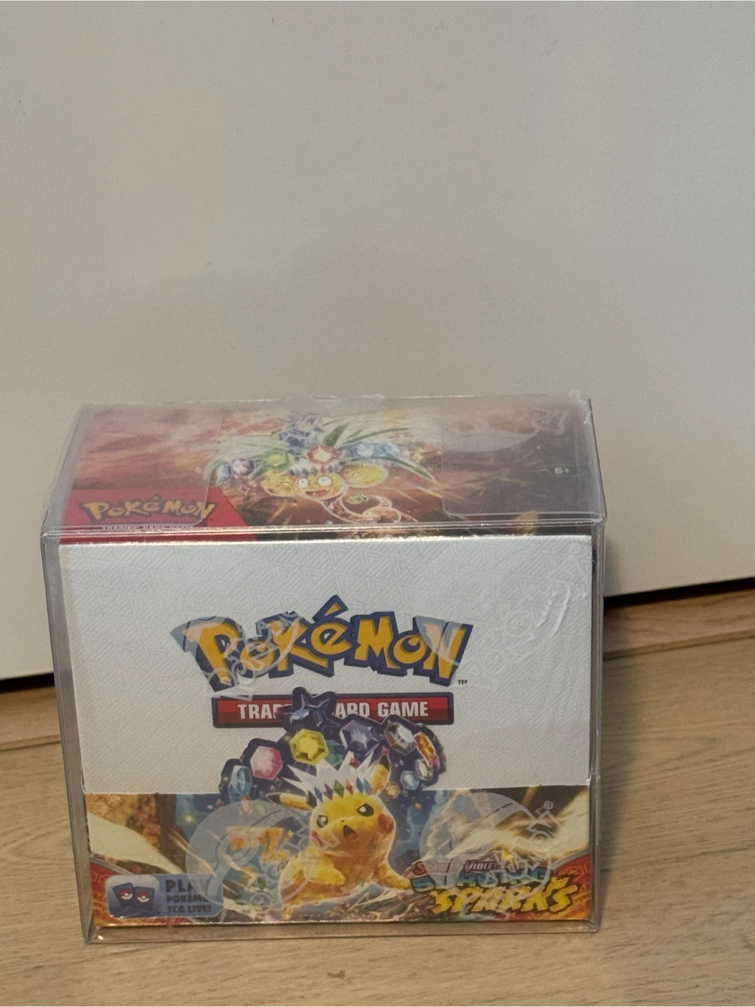 Surging sparks booster box