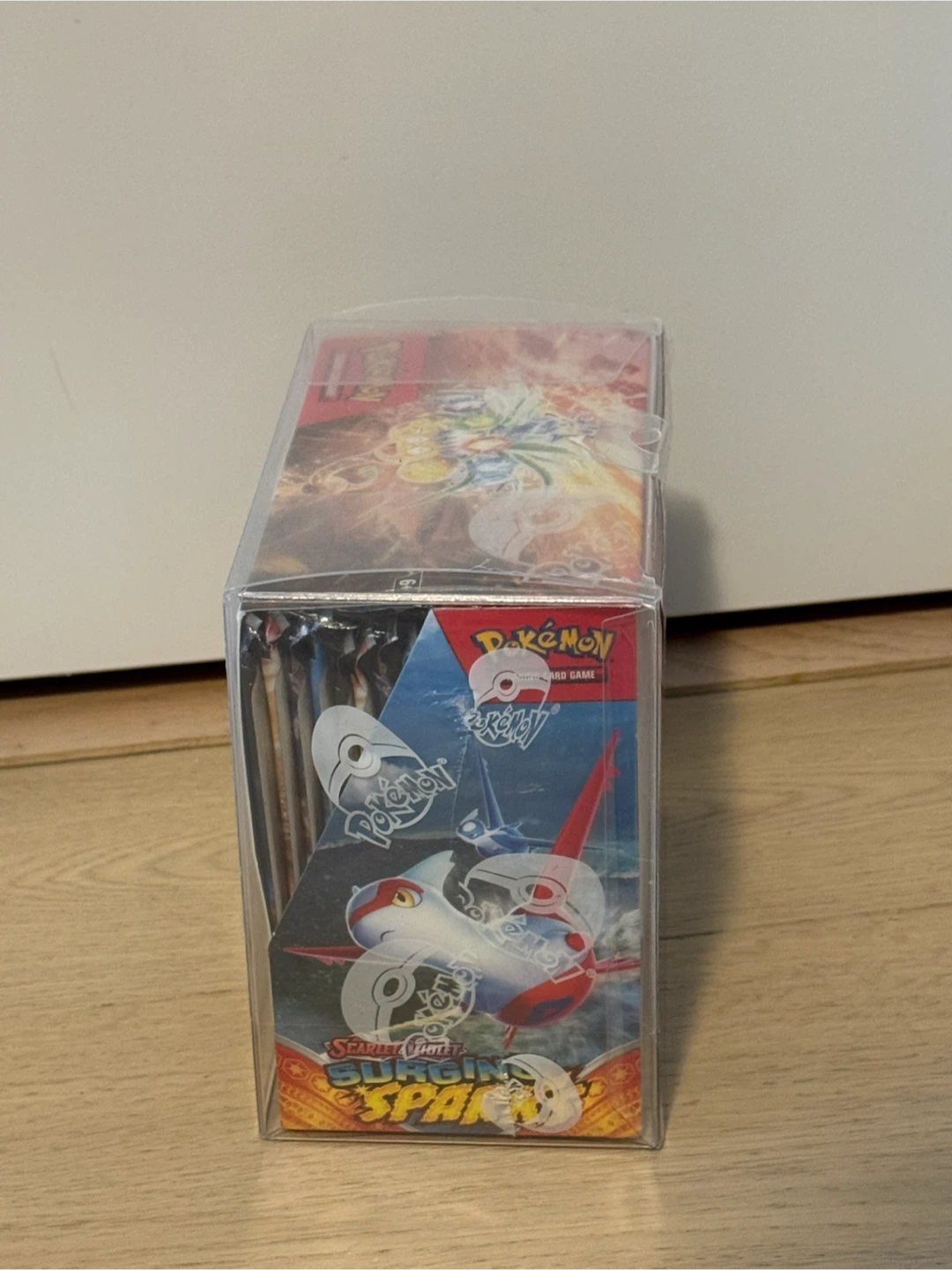 Surging sparks booster box - photo 2