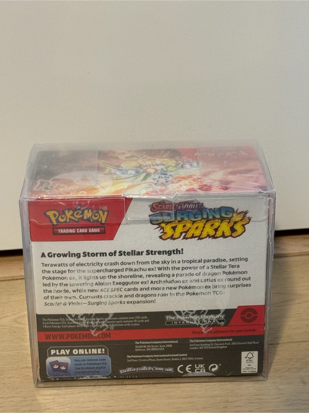 Surging sparks booster box - photo 3