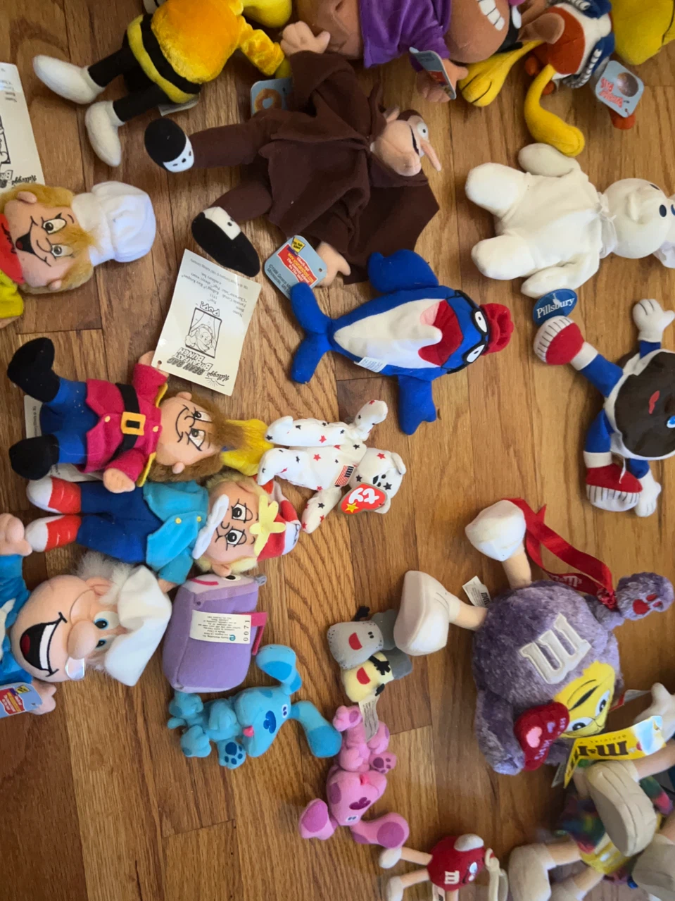 Assorted beanie Plush Toys Lot - photo 2
