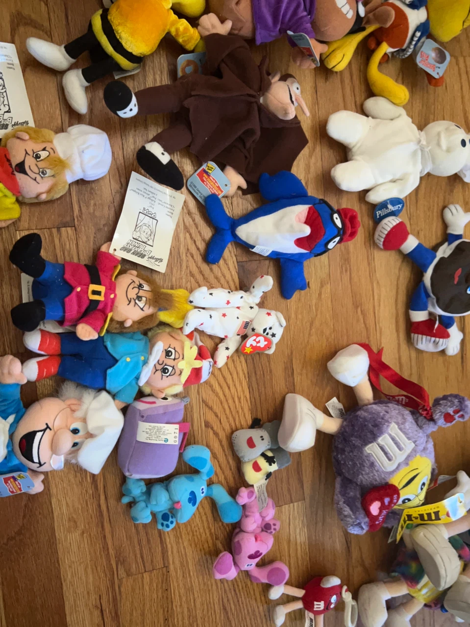 Assorted beanie Plush Toys Lot - photo 3