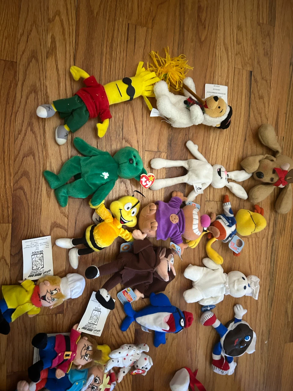 Assorted beanie Plush Toys Lot - photo 4