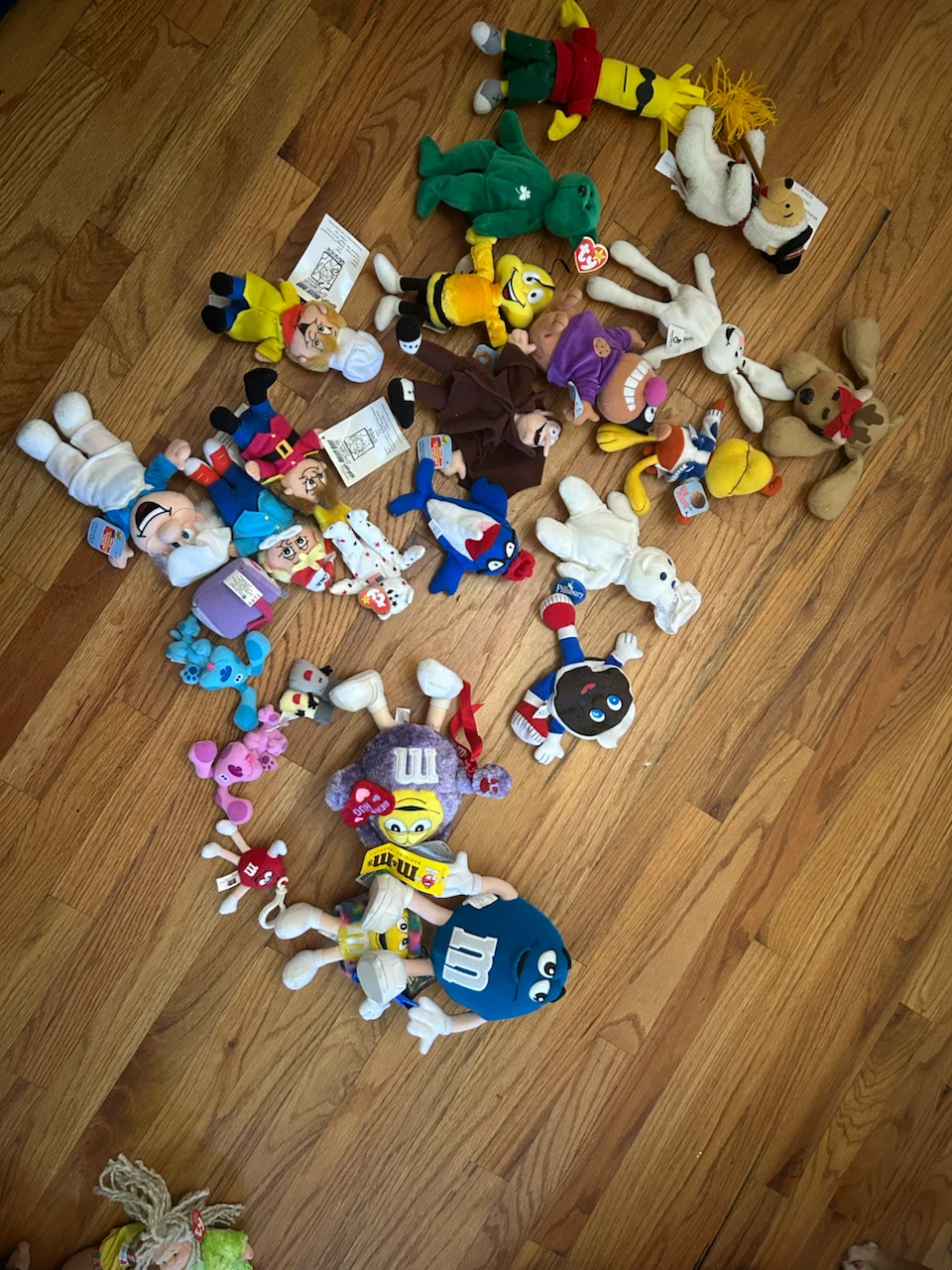 Assorted beanie Plush Toys Lot - photo 5