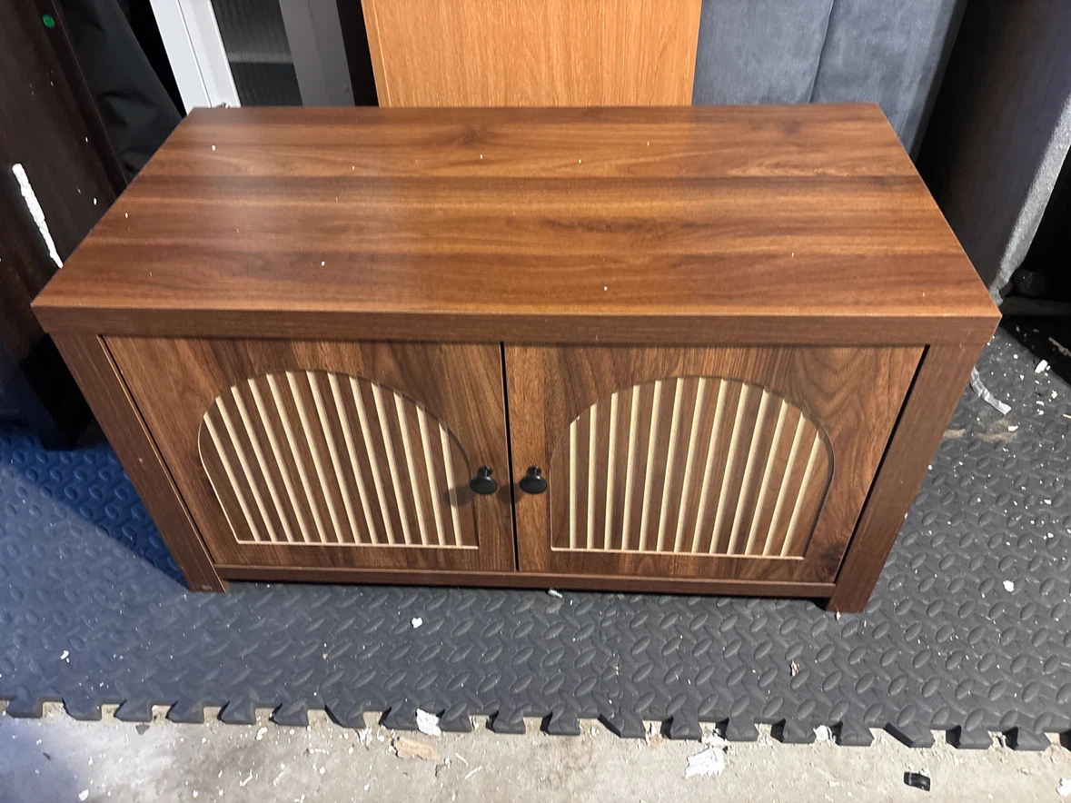 Wooden Cabinet storage with Double Doors