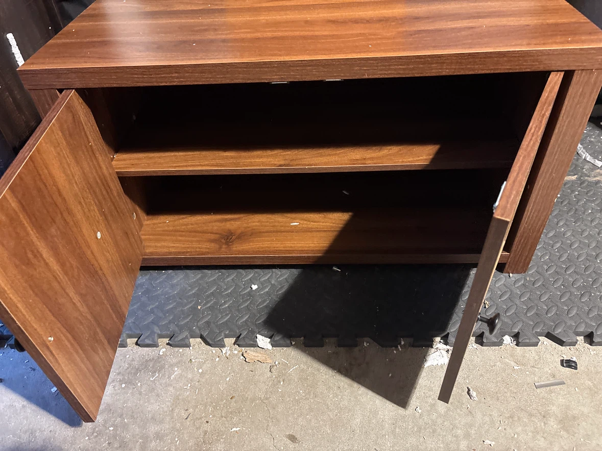 Wooden Cabinet storage with Double Doors - photo 3