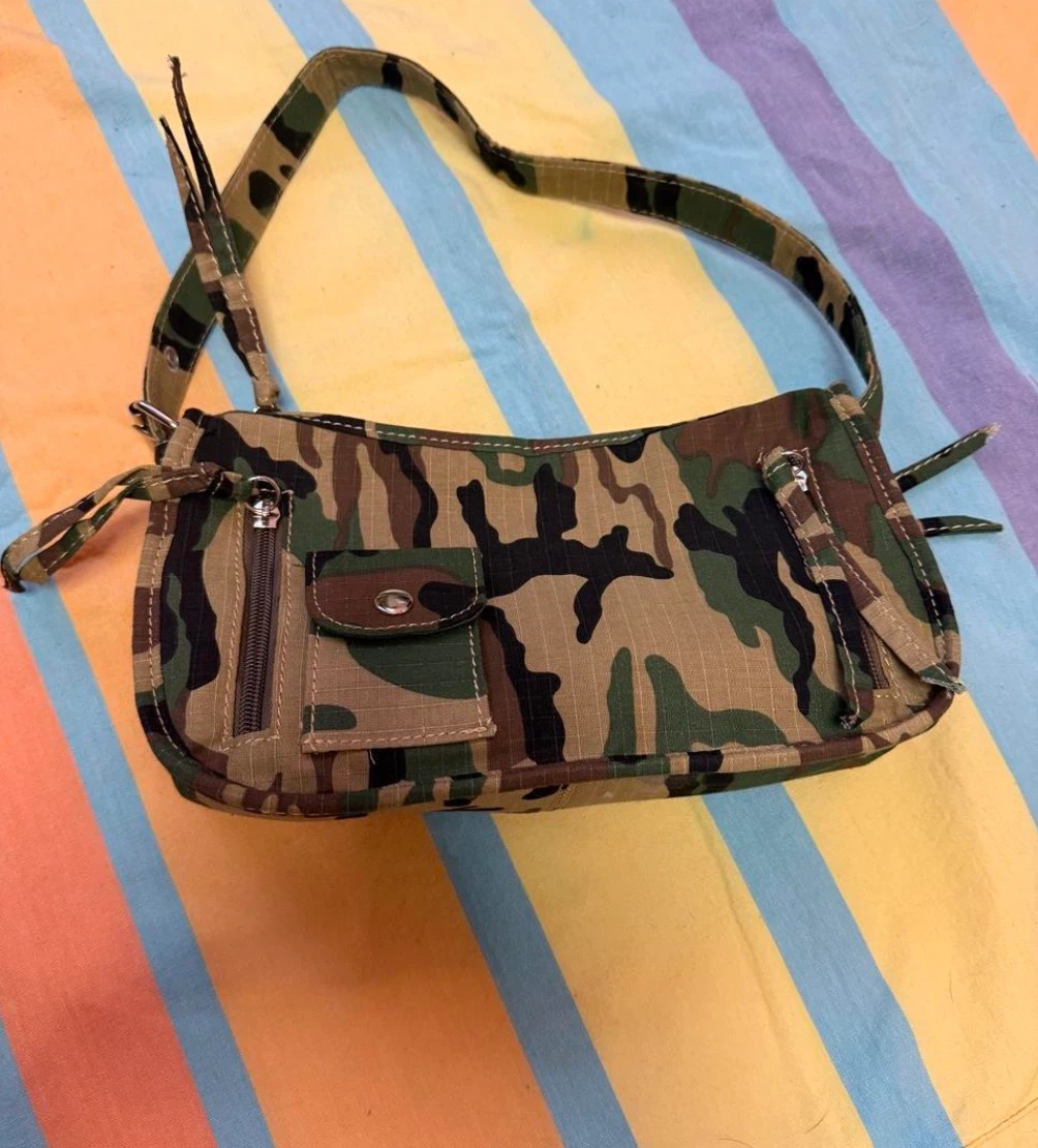 Camouflage Shoulder Bag