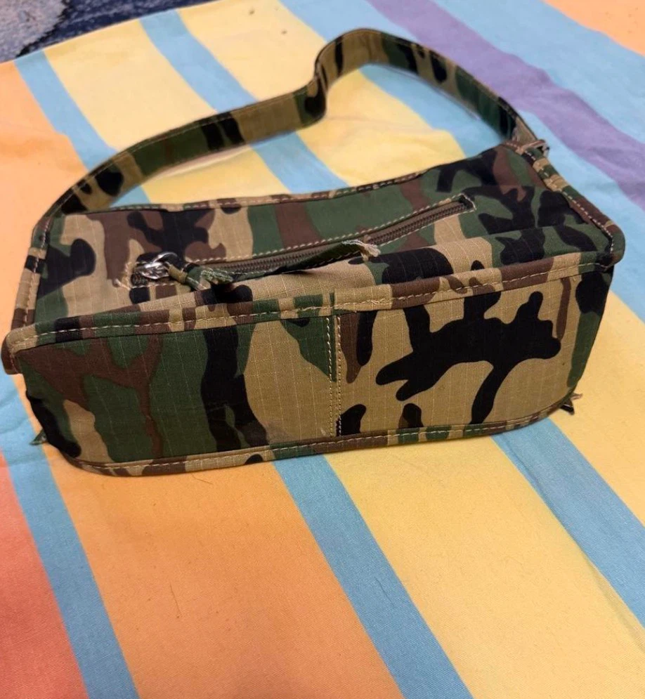 Camouflage Shoulder Bag - photo 2