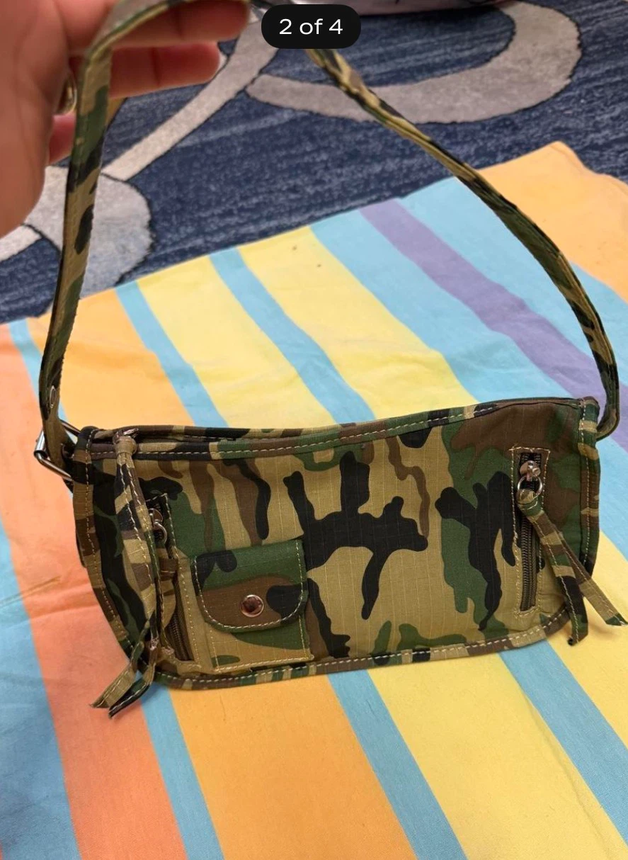 Camouflage Shoulder Bag - photo 3