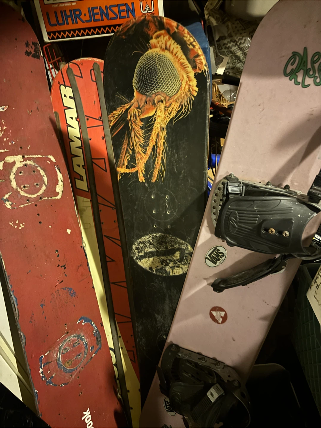 6 snow boards lot - photo 5
