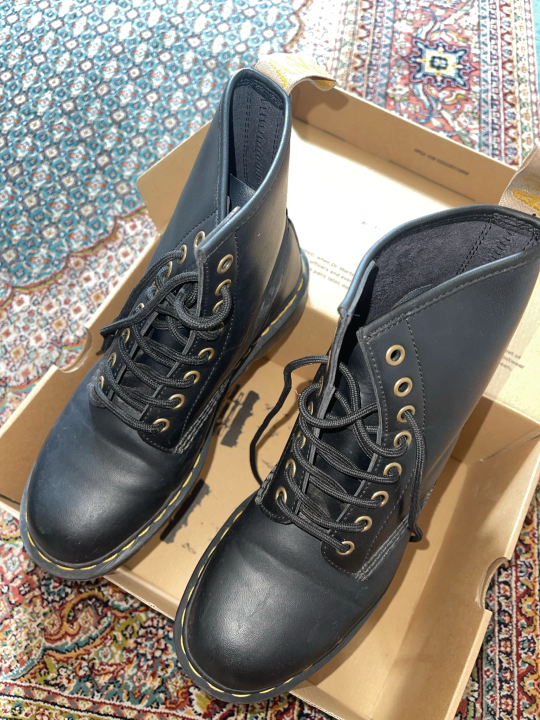 Dr. Martens Vegan Boots