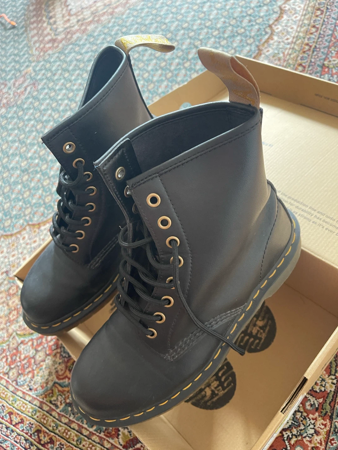 Dr. Martens Vegan Boots - photo 2