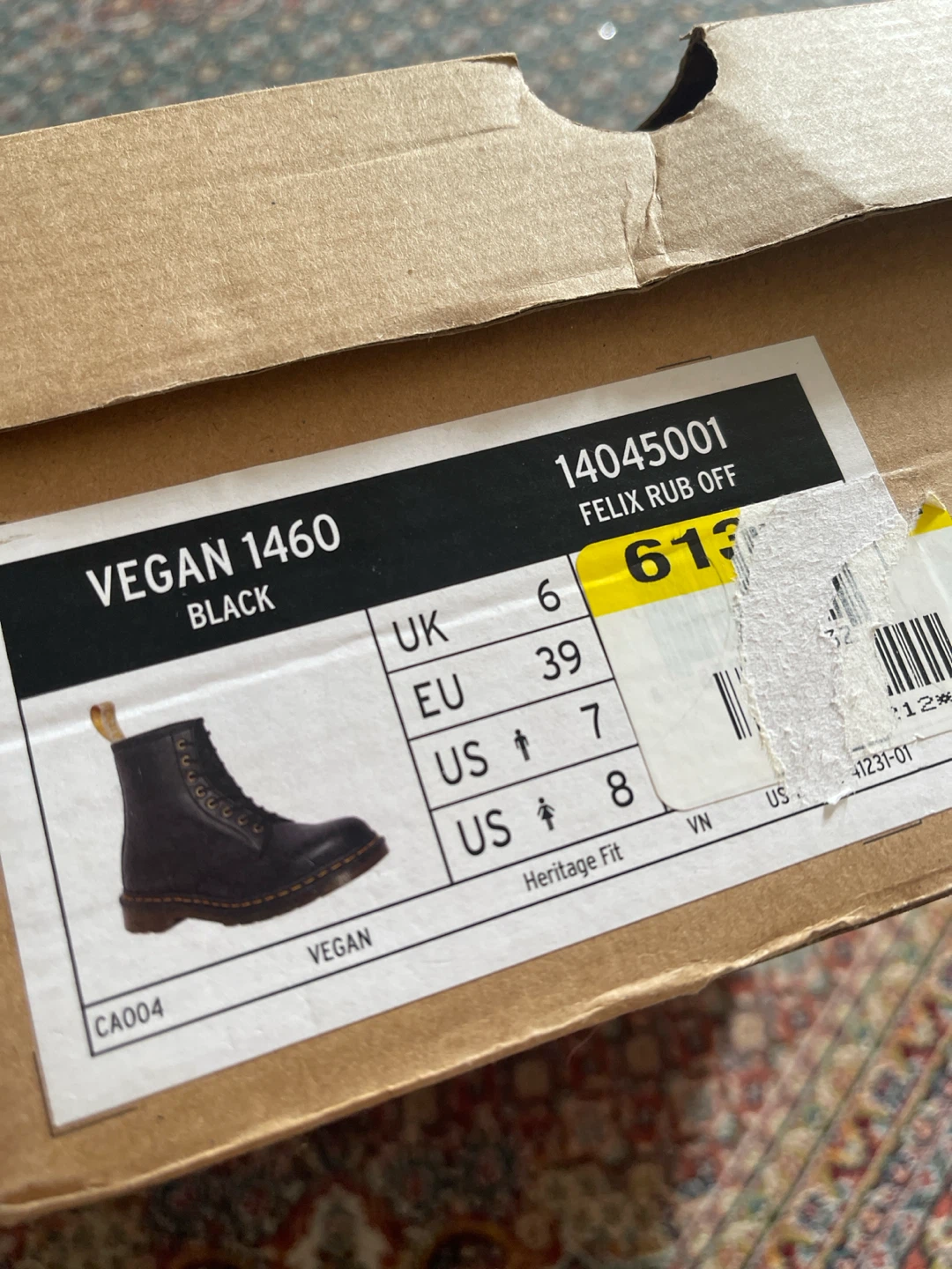 Dr. Martens Vegan Boots - photo 4