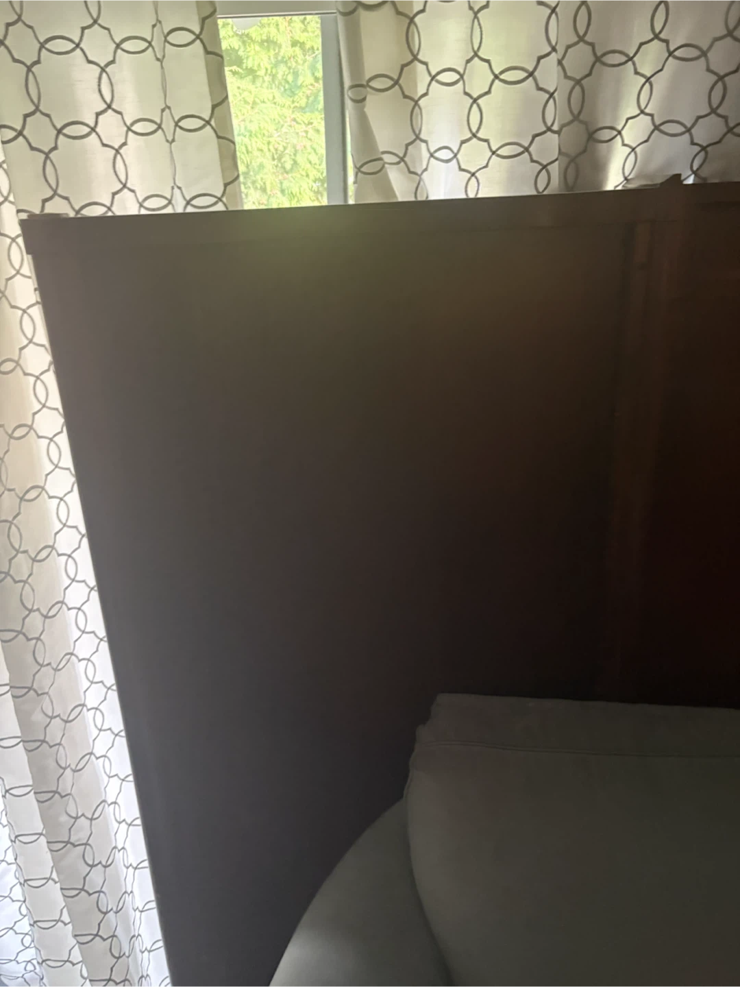 Wooden Bed Frame Headboard - photo 2