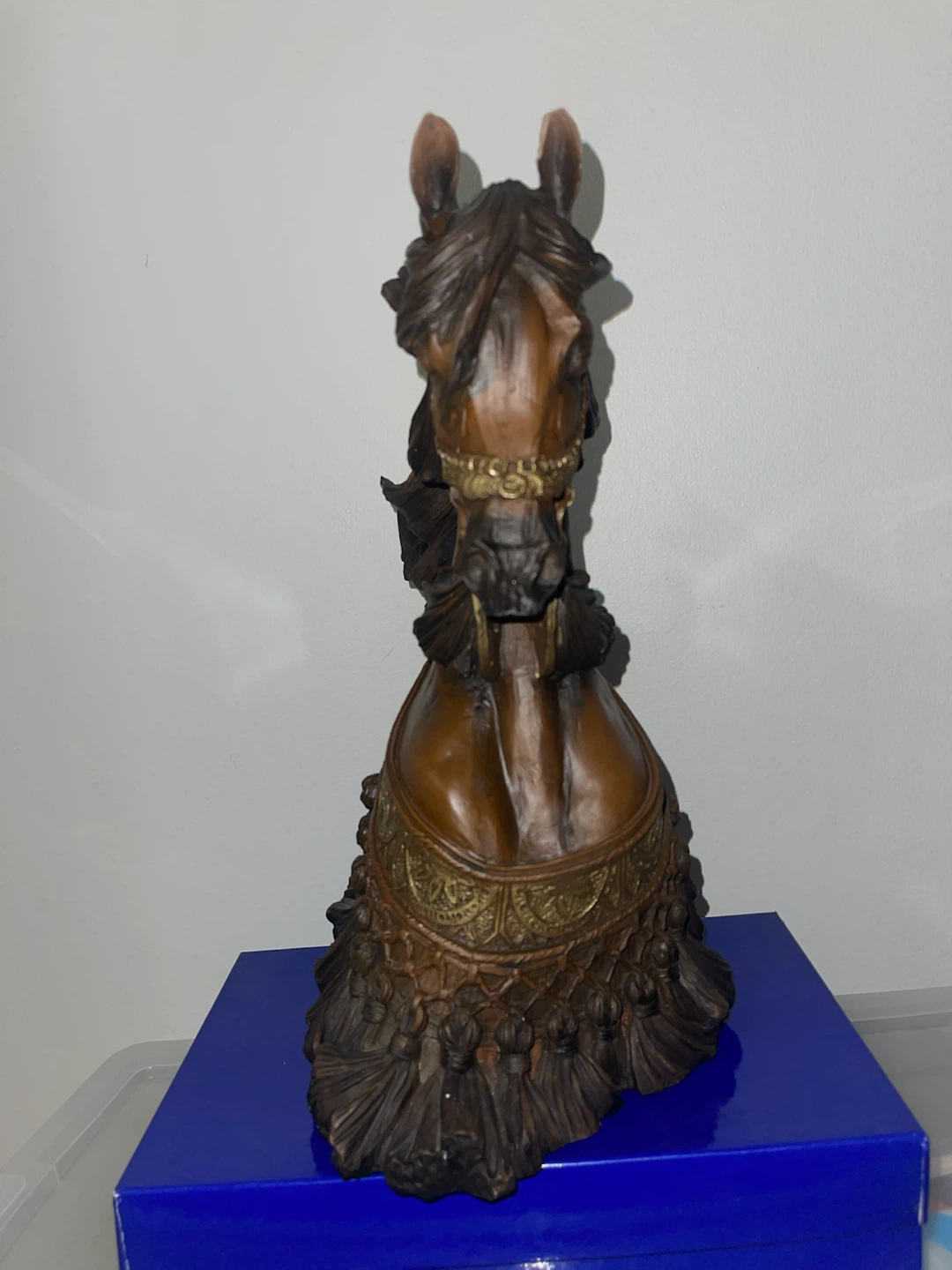 Decorative Horse Head Bust Sculpture - photo 3