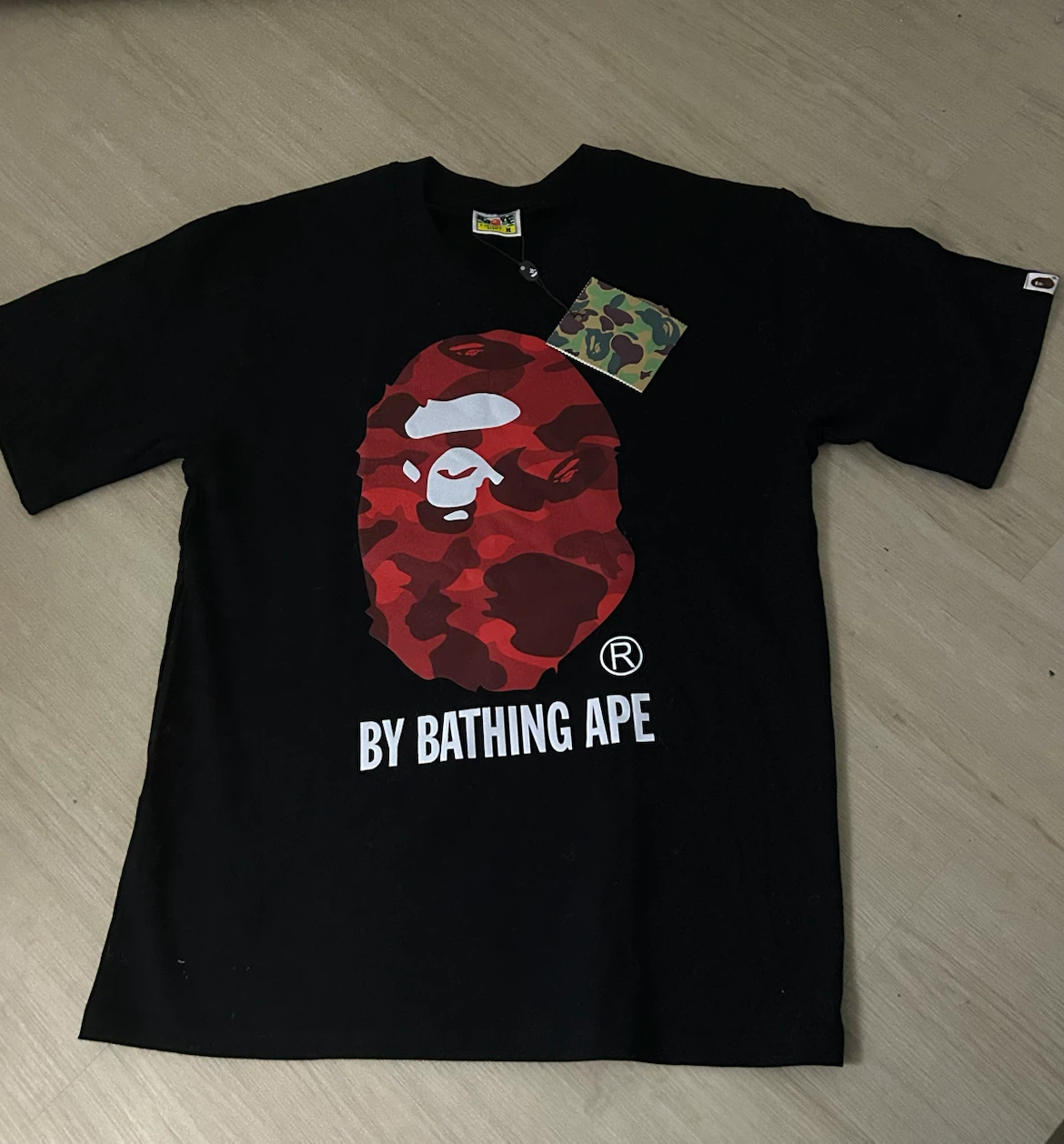 A Bathing Ape BAPE Camo Ape Head T-Shirt - photo 2