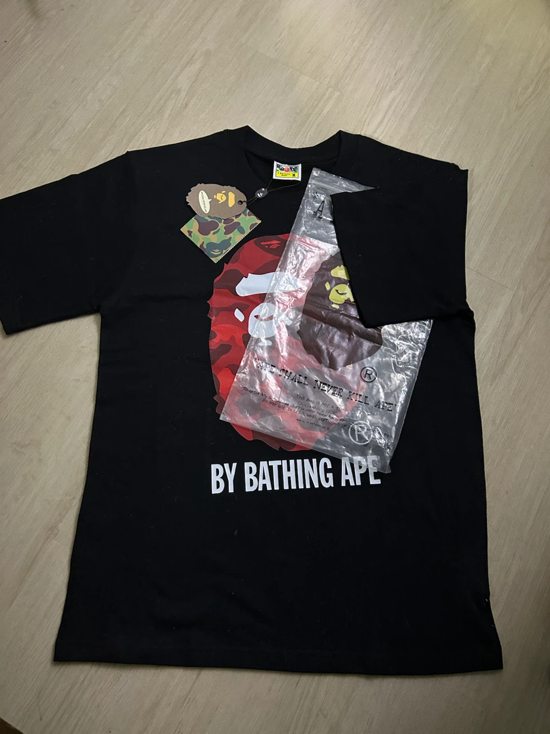 A Bathing Ape BAPE Camo Ape Head T-Shirt - photo 3