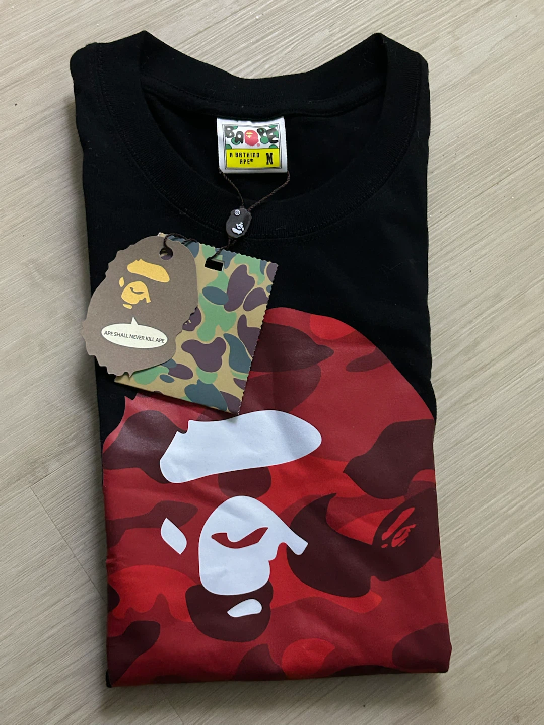 A Bathing Ape BAPE Camo Ape Head T-Shirt - photo 5