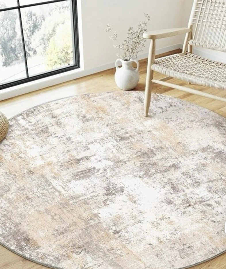 Round Area Rug - photo 2