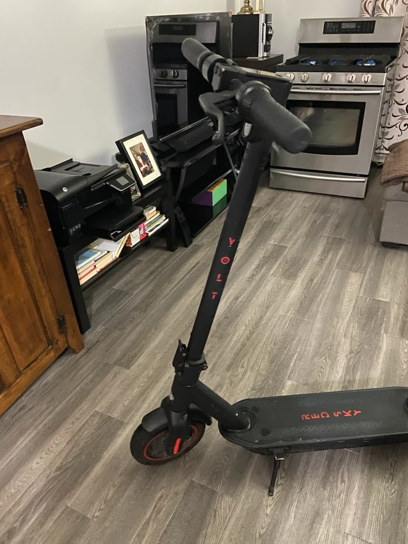 Broken VOLT Electric Scooter