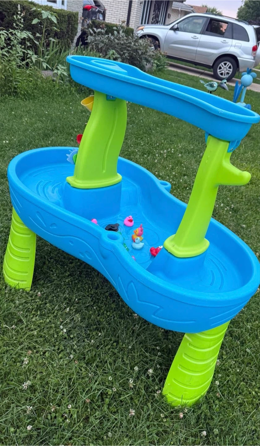 Step 2 water table