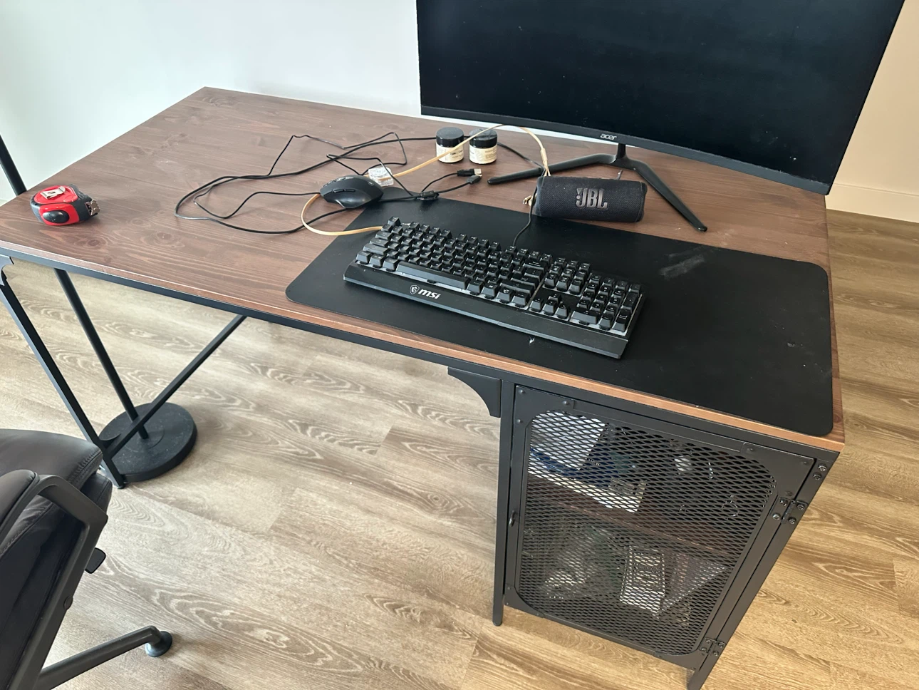 IKEA FJÄLLBO Desk - Black