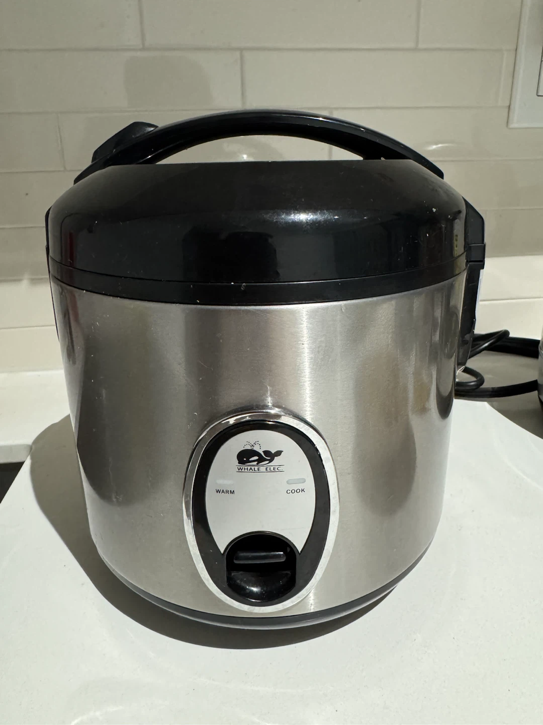 Whale Four Cup Rice Cooker with Equipments (Moving Sale)