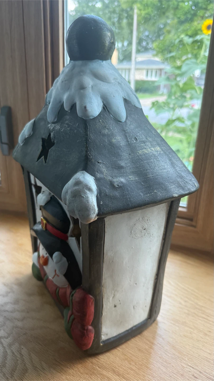 Snowman Lantern Christmas Decor Light not work - photo 5