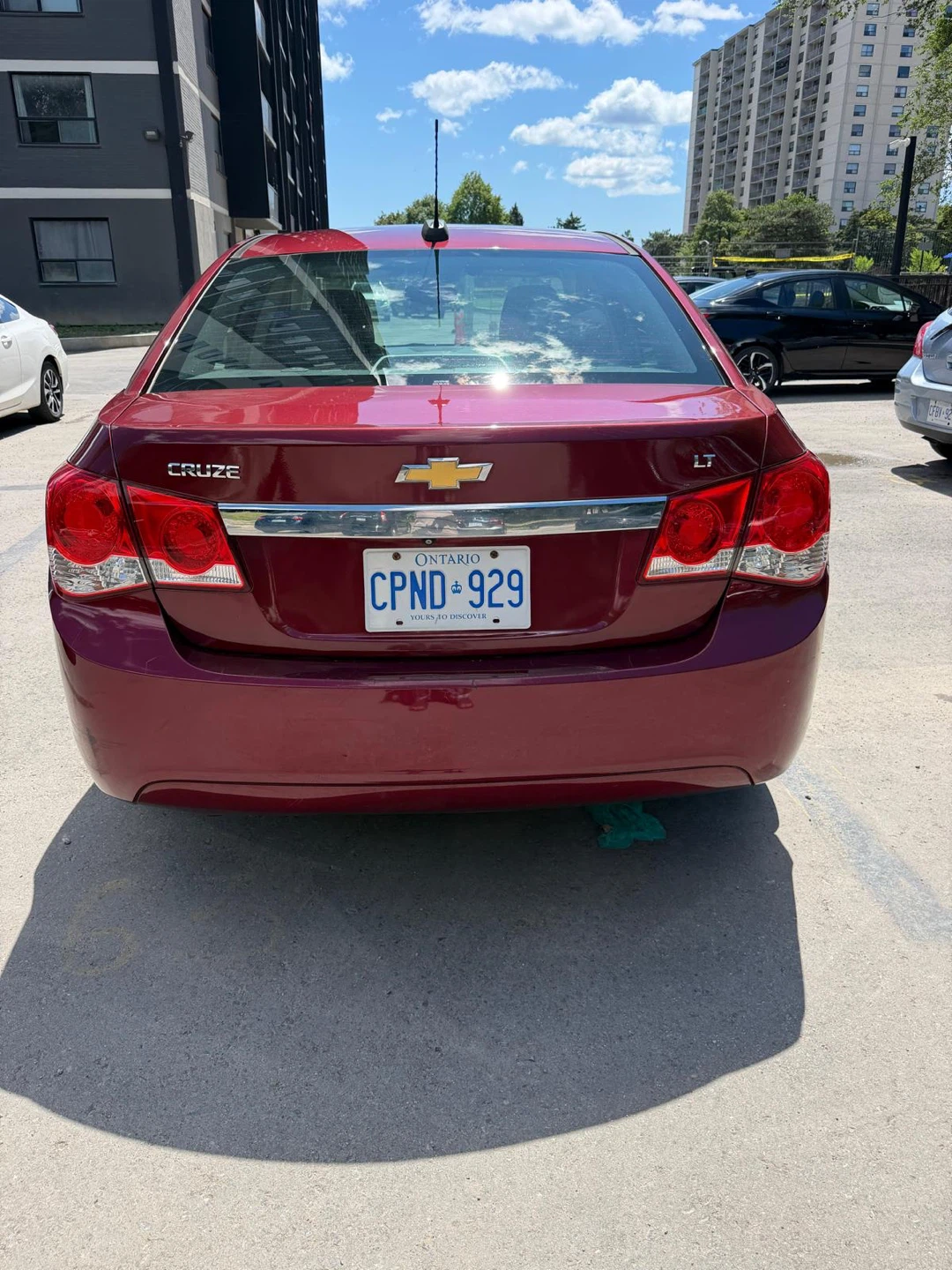 2015 Chevrolet Cruze LT - photo 2