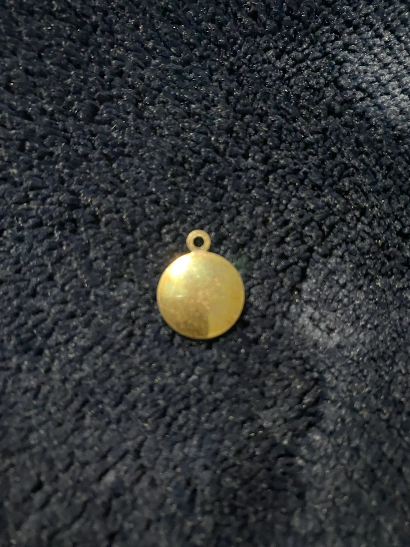 Evil Eye Silver Charm Pendant *** - photo 2