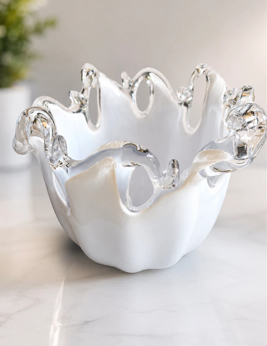 Murano Art Glass Bowl