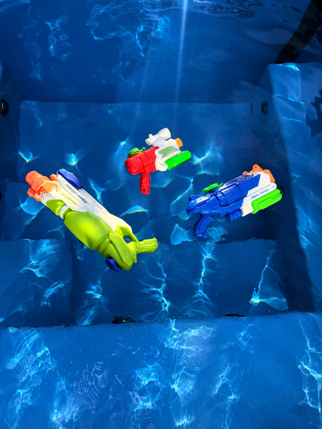 Nerf Super Soaker Barrage & Flash Flood Water Blasters