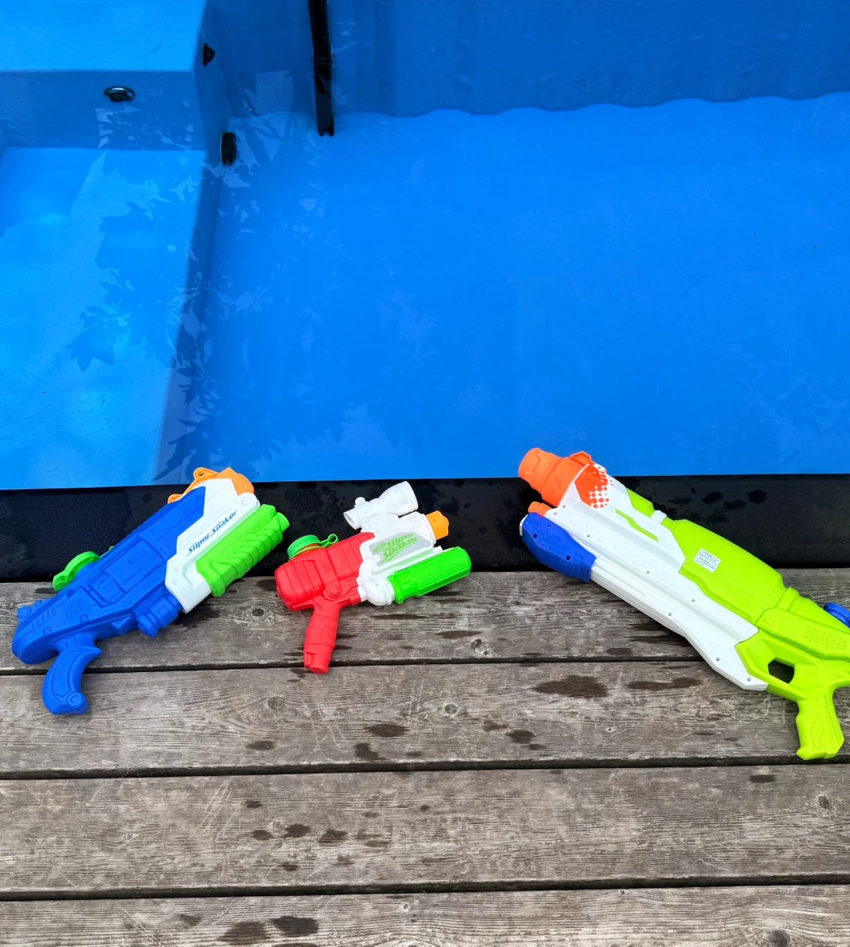 Nerf Super Soaker Barrage & Flash Flood Water Blasters - photo 5