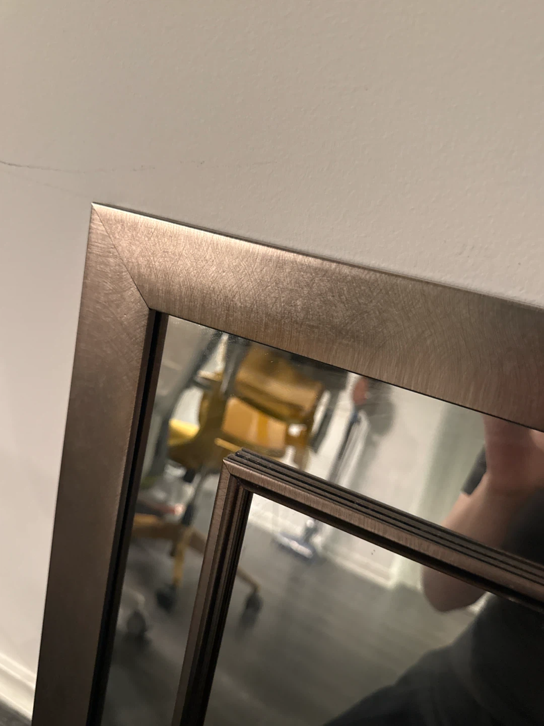 Framed Wall Mirror - photo 2