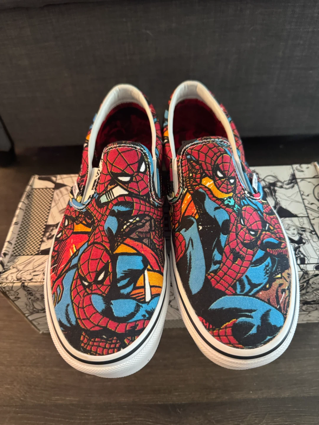 Vans Spider-Man Slip-On Shoes