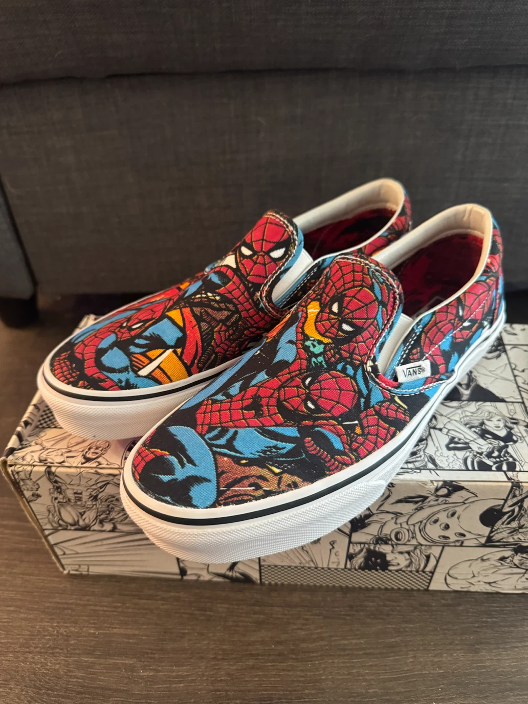 Vans Spider-Man Slip-On Shoes - photo 3