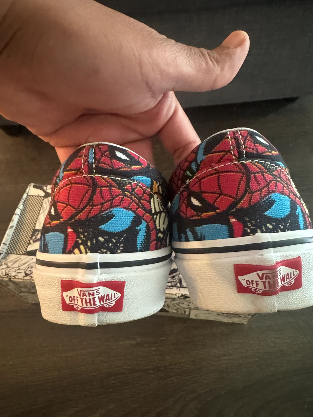 Vans Spider-Man Slip-On Shoes - photo 5