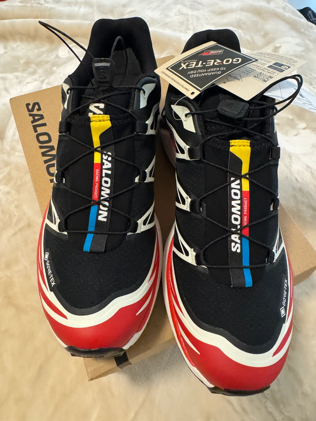 Salomon XT6 Gore-Tex Trail Running Shoes