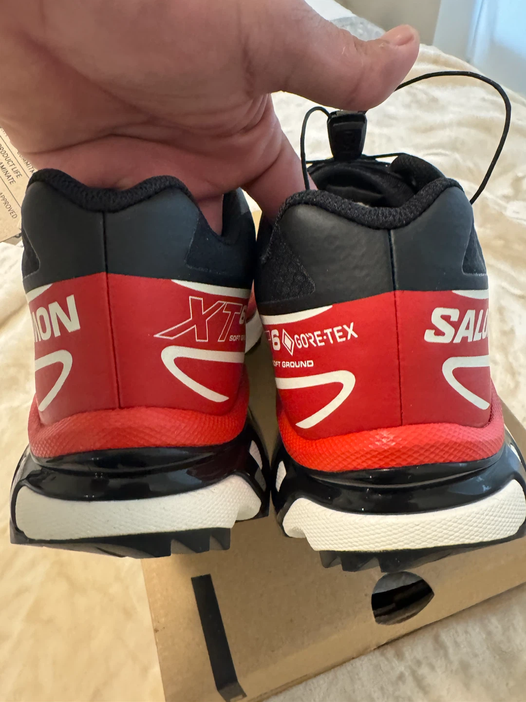 Salomon XT6 Gore-Tex Trail Running Shoes - photo 3