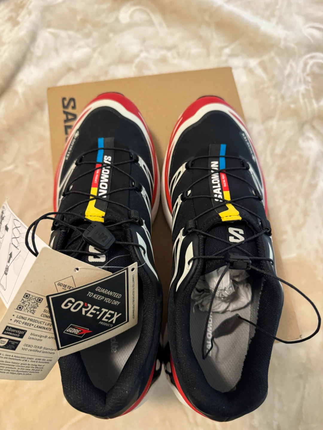 Salomon XT6 Gore-Tex Trail Running Shoes - photo 4