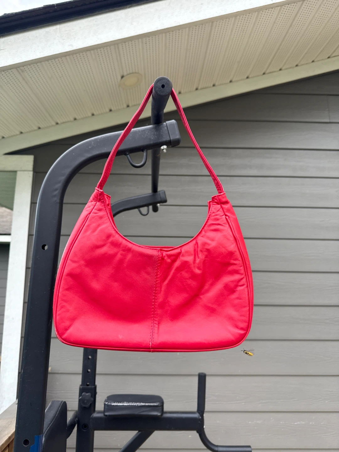 Capezio Red Leather Handbag - photo 2
