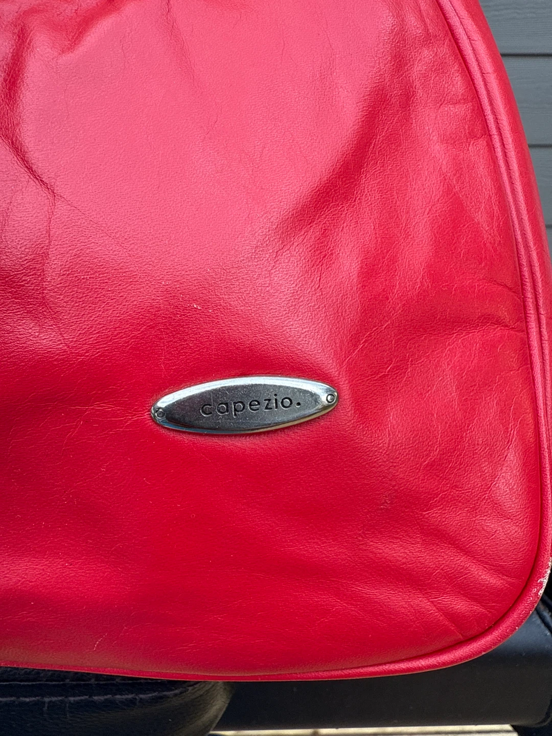 Capezio Red Leather Handbag - photo 4
