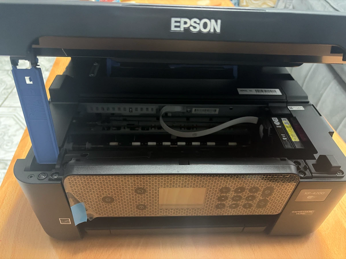 Epson X-4200 expression max - photo 2
