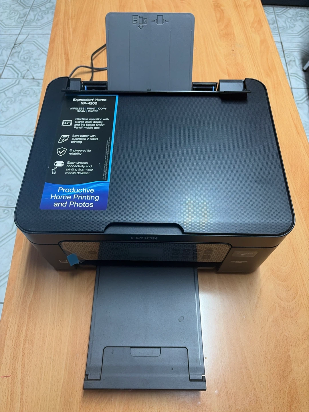 Epson X-4200 expression max - photo 3