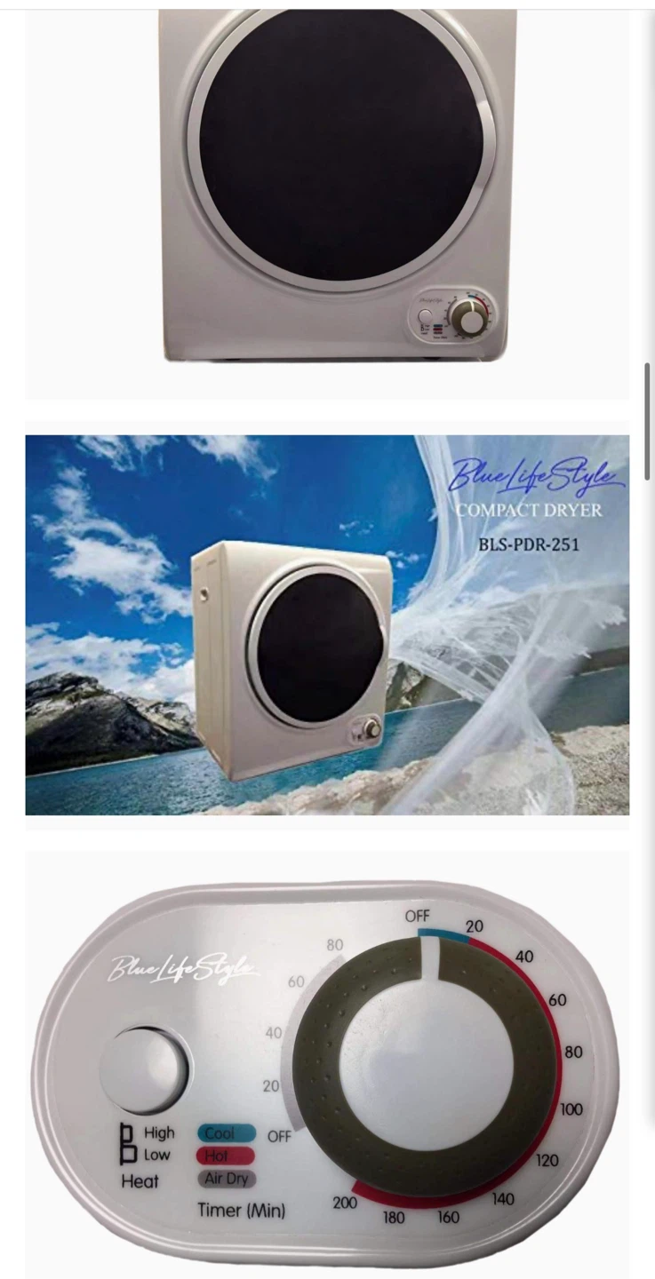 BlueLifeStyle Compact Dryer BLS-PDR-251
